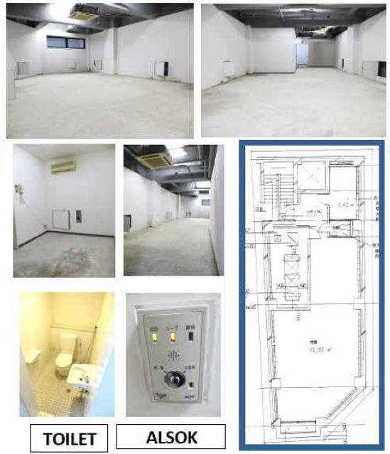 アメリカ村近く人気の北堀江で店舗・事務所