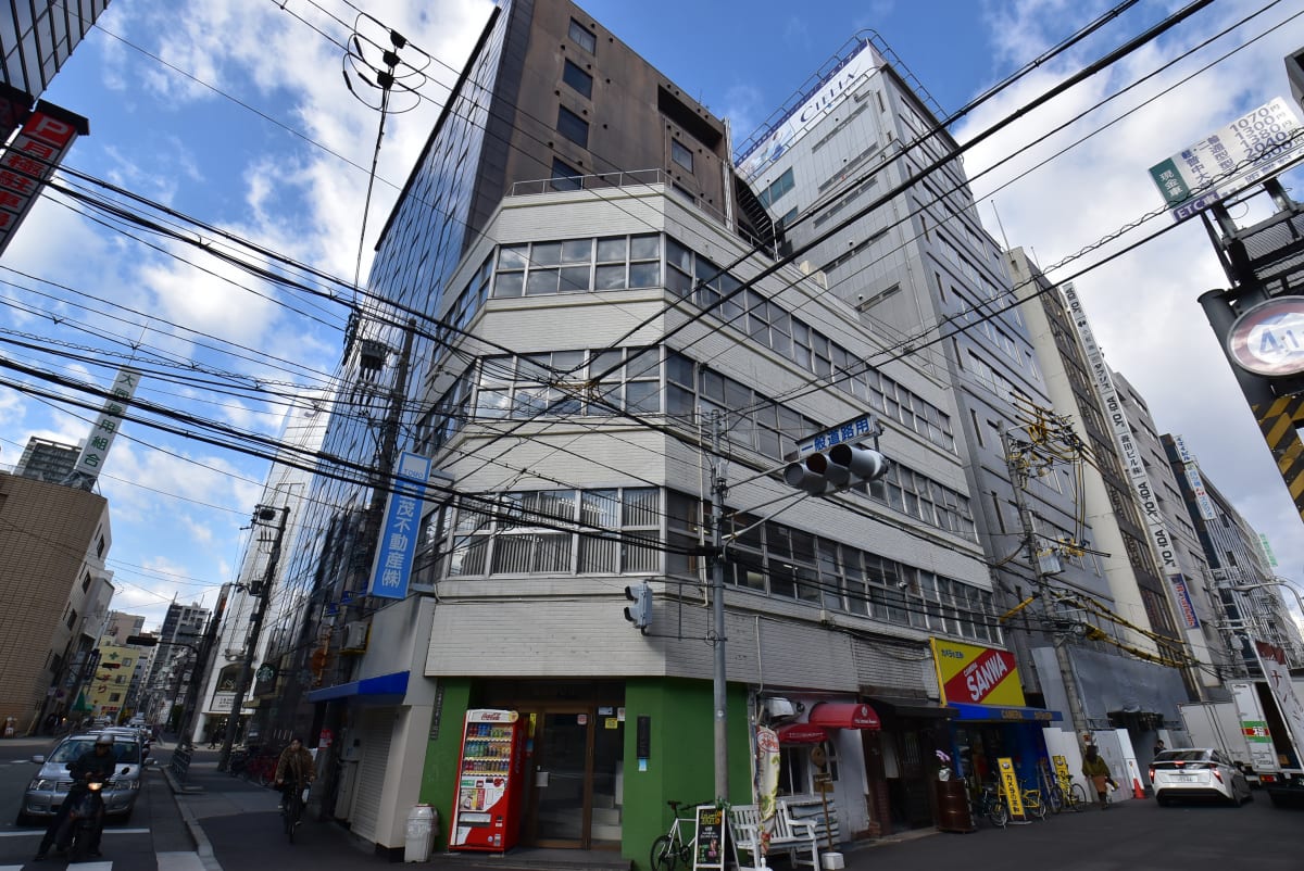 ★路面店舗★北堀江1丁目★阪神高速乗口