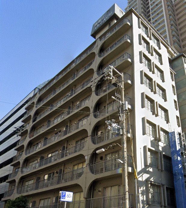 人気の南堀江エリア！！家賃低めの階事務所物件