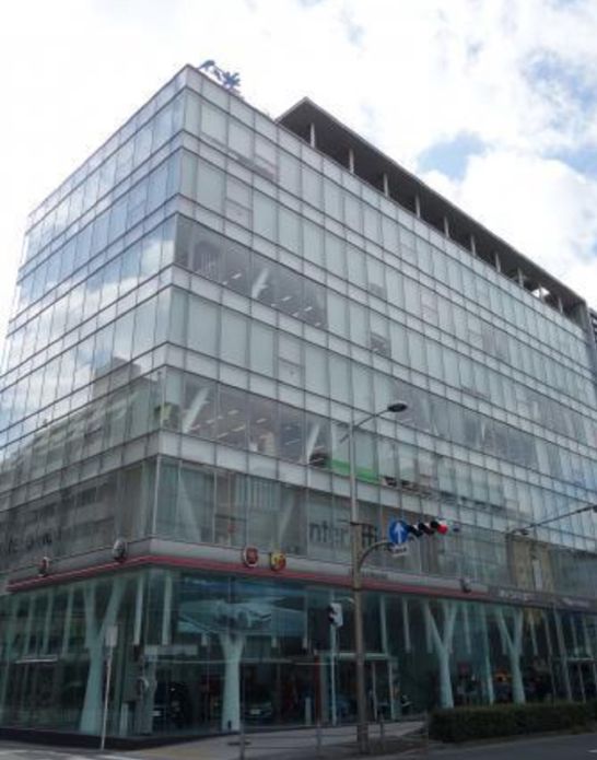 北堀江のかっこいいスケルトン事務所☆