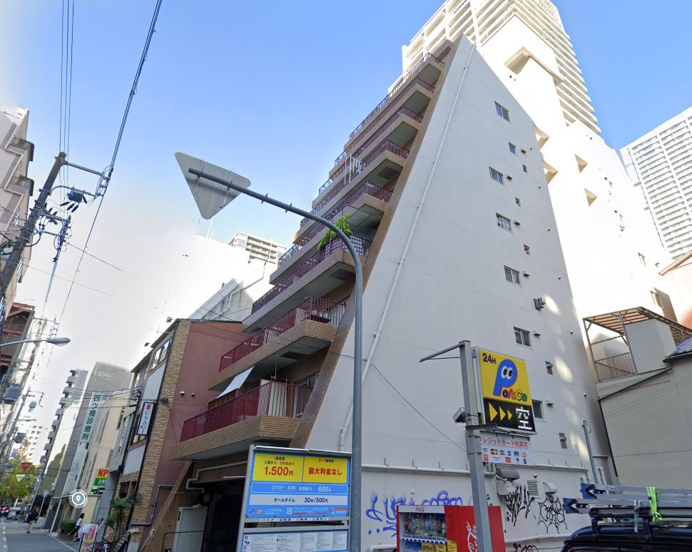 新町１丁目の１棟貸‼事務所・店舗ビル♪