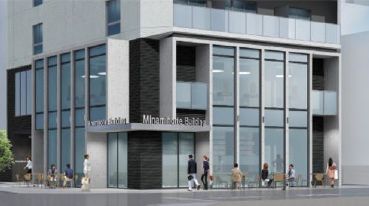 ☆オレンジストリートに面したガラス張り店舗☆