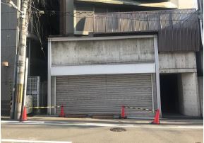 四ツ橋4番出口前！1階店舗・事務所★