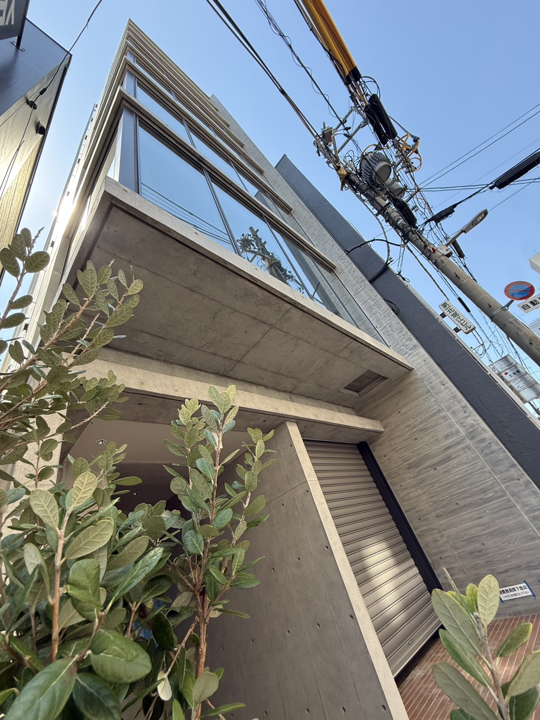 北堀江1丁目に新築デザイナーズビルが誕生しました！